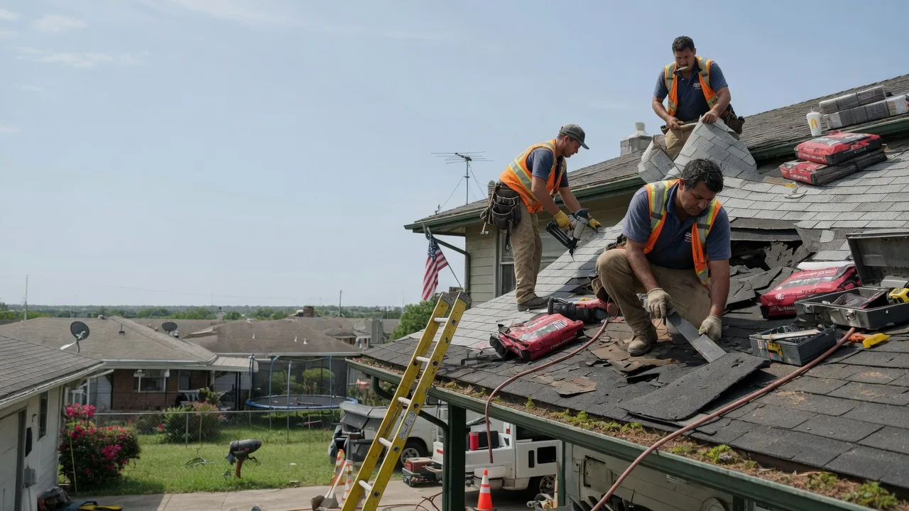 Roof Repair in Vauxhall, NJ near me